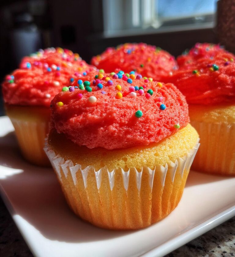 valentines day cupcakes