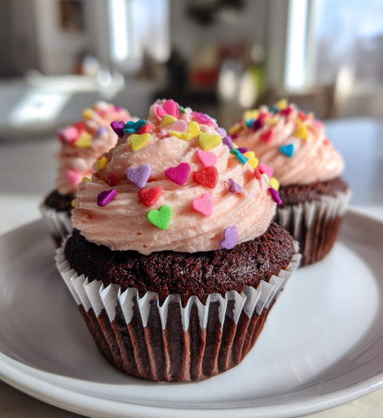 valentines day cupcakes ideas