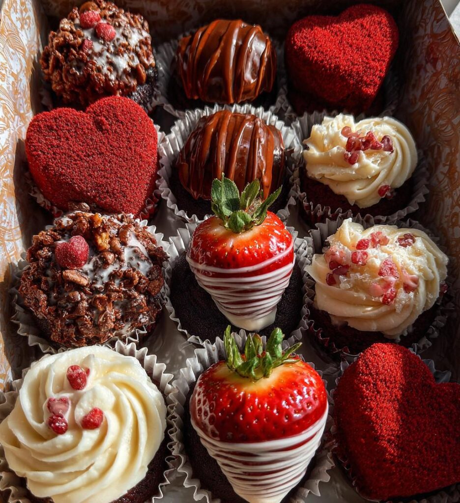 valentines day dessert gift box ideas