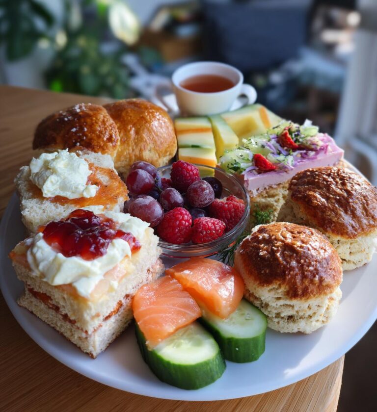valentines day high tea