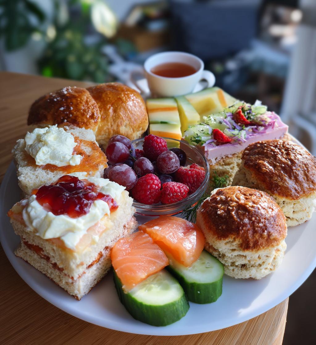 valentines day high tea