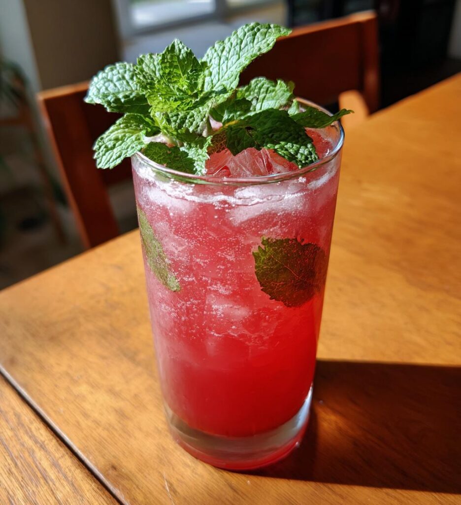 valentines day lotus drinks