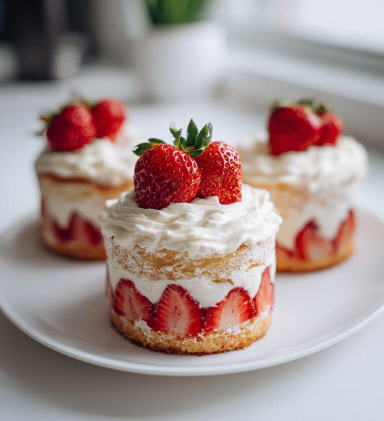 valentines day mini cakes