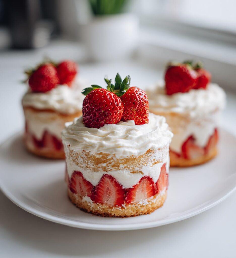 valentines day mini cakes