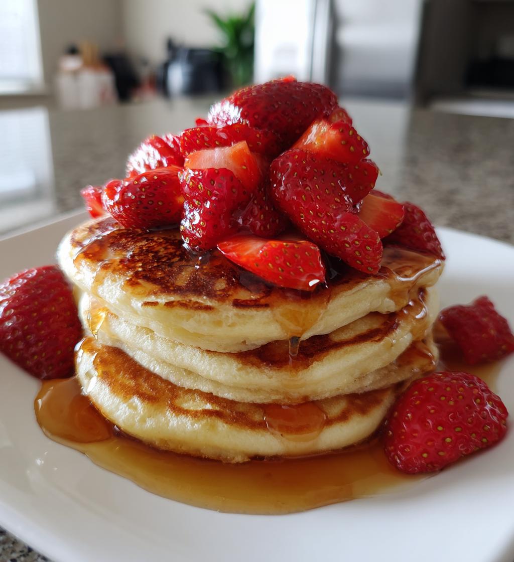 valentines day pancakes
