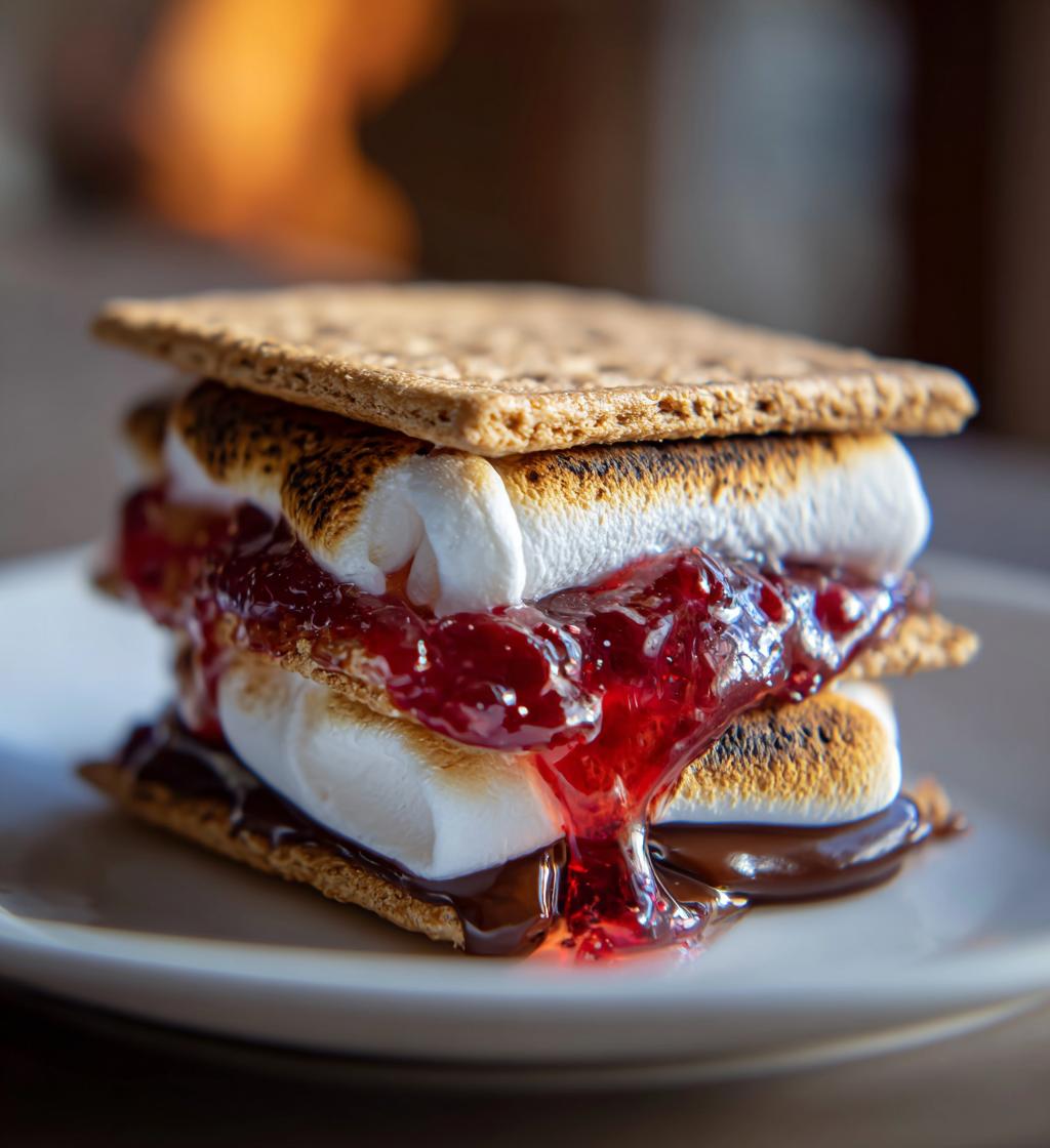 valentines day smores