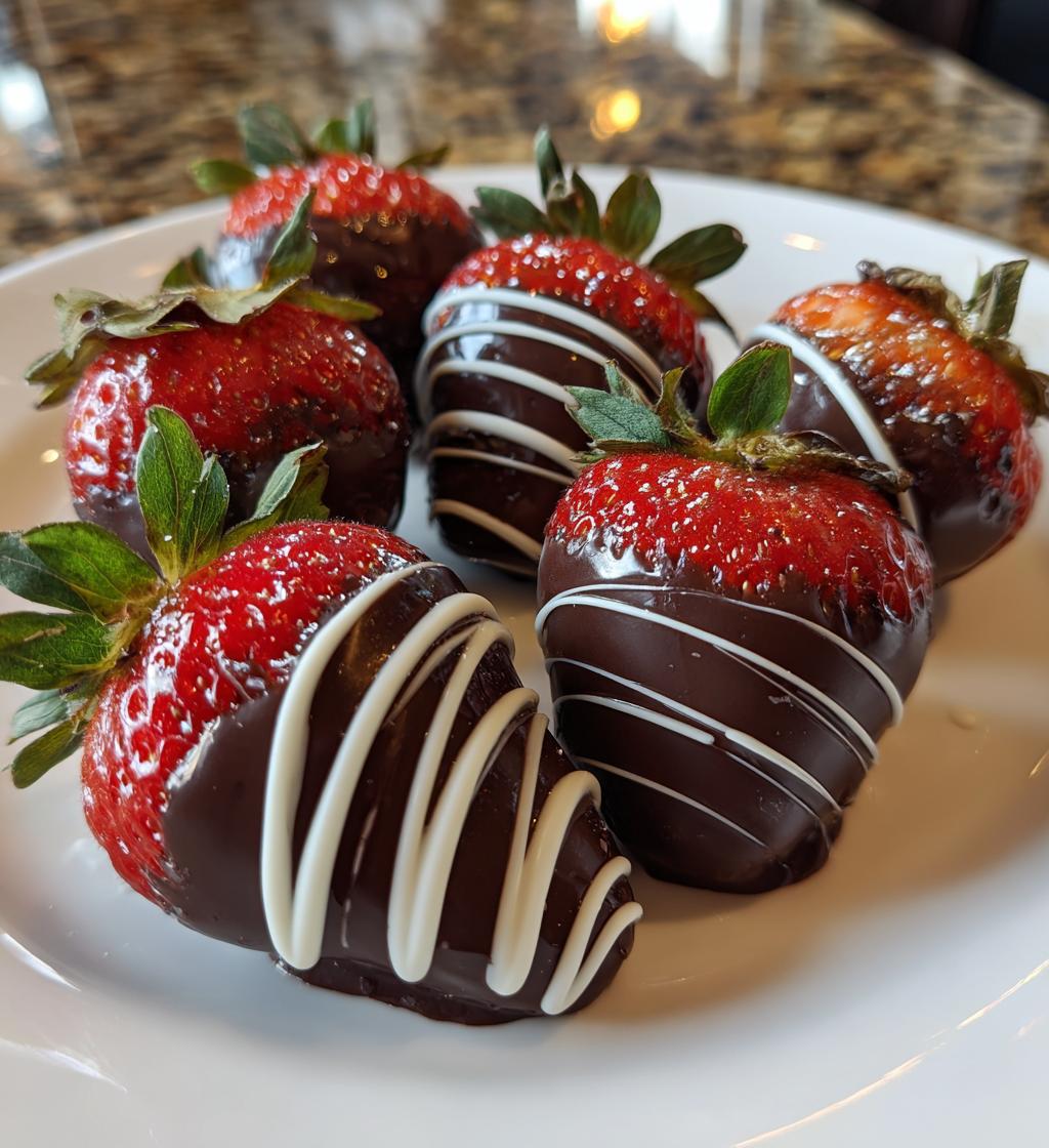 valentines day strawberries