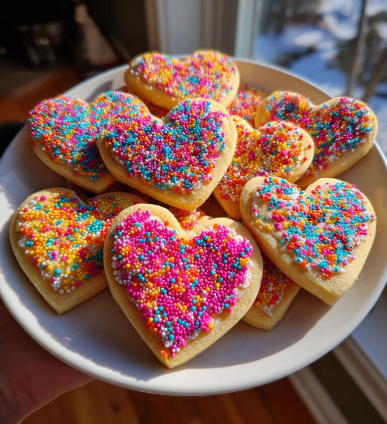 valentines day sugar cookies