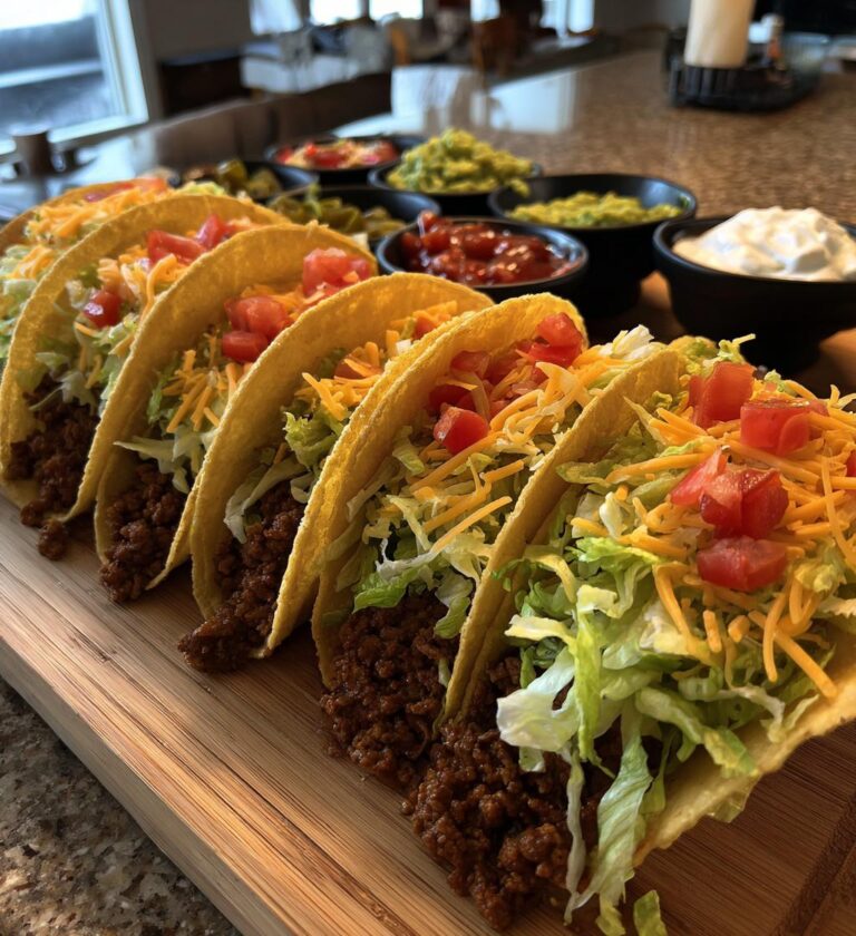 valentines day taco bar