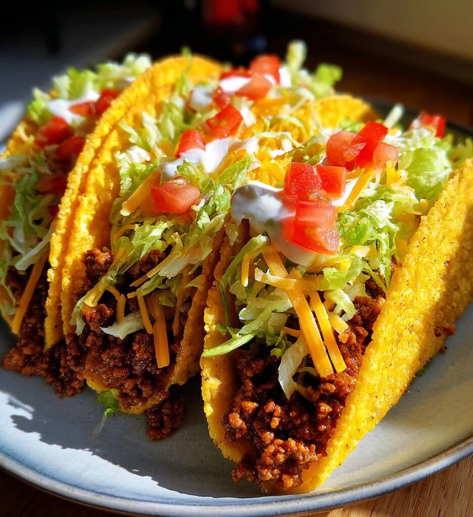 valentines day tacos