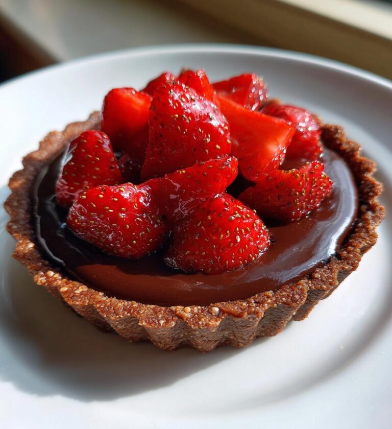 valentines day tart