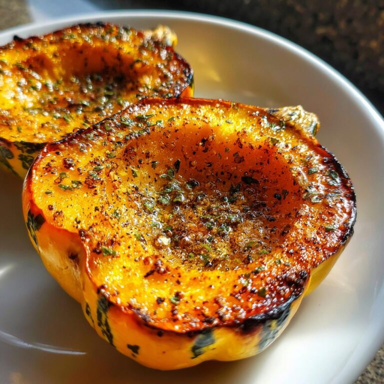 Air Fryer Acorn Squash