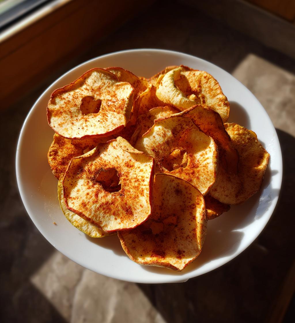 Air Fryer Apple Chips