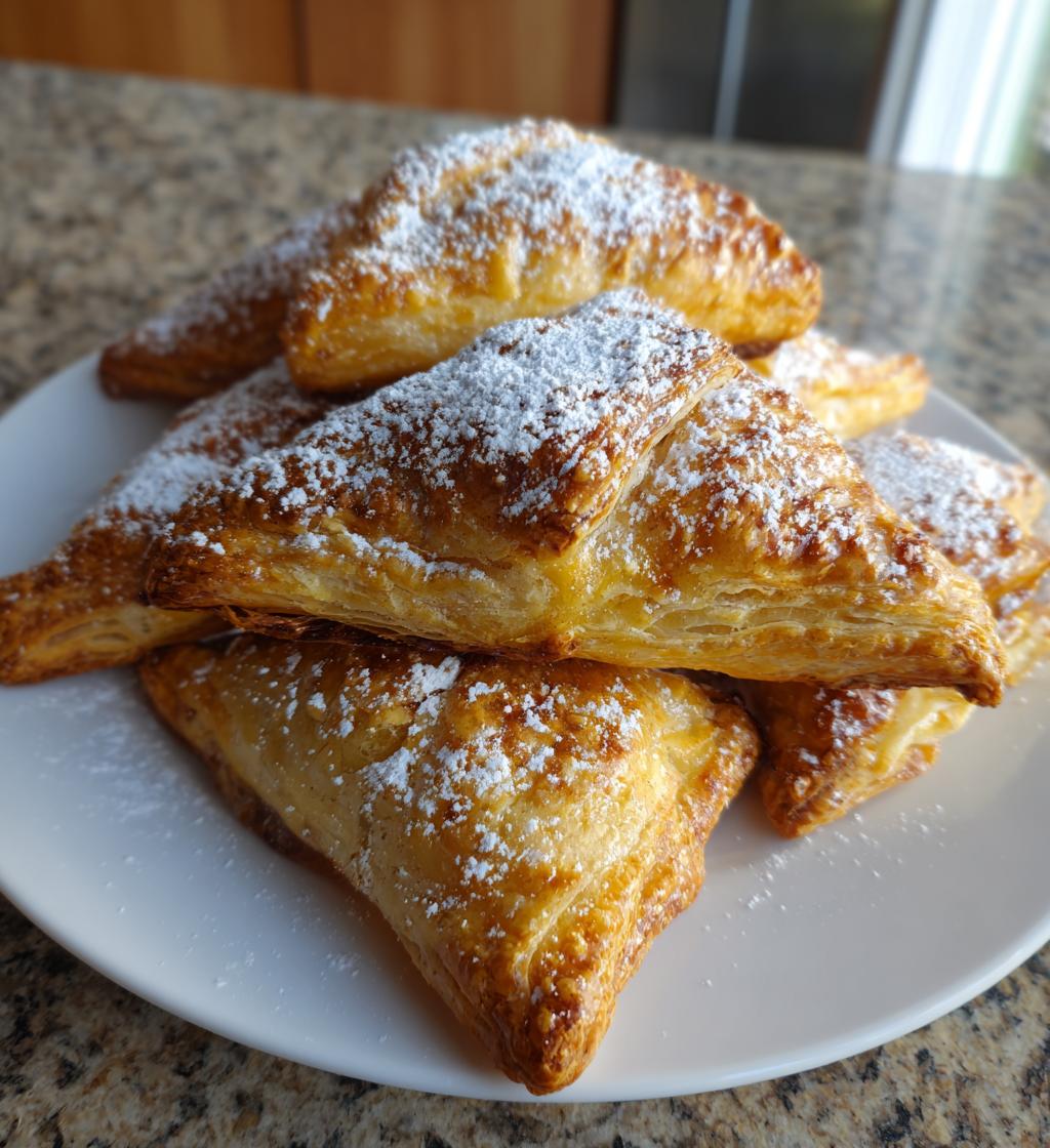Air Fryer Apple Turnovers