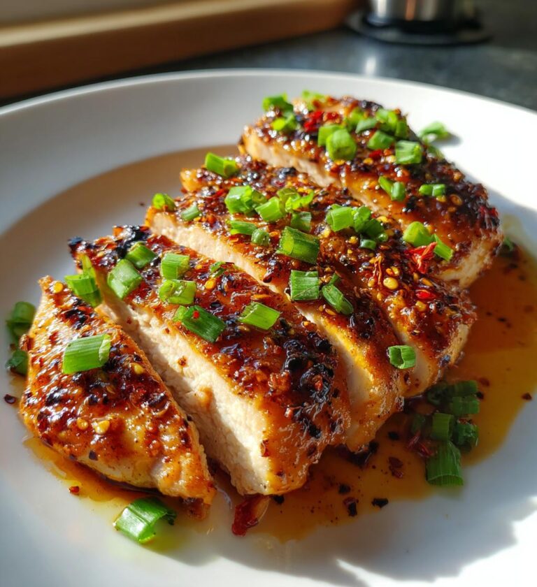 Air Fryer Asian-Style Chicken fillet