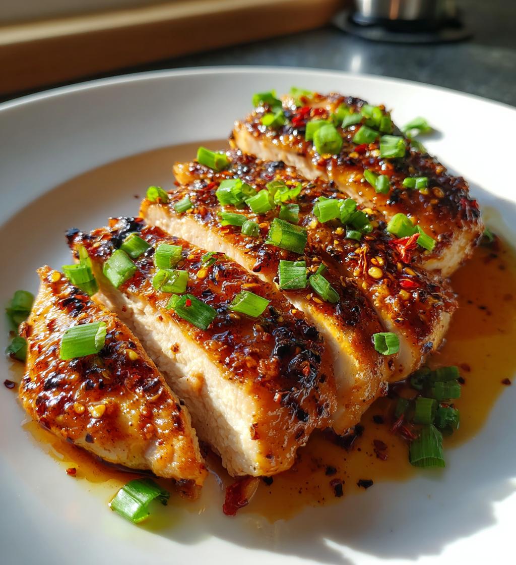 Air Fryer Asian-Style Chicken fillet