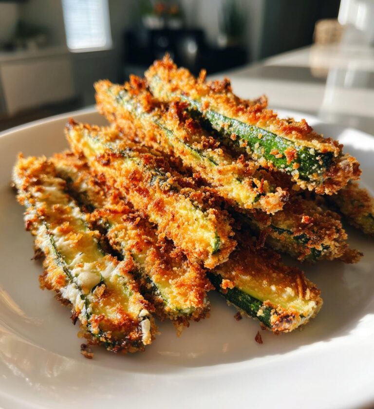 Air Fryer Avocado Fries (Almond Flour Crust)