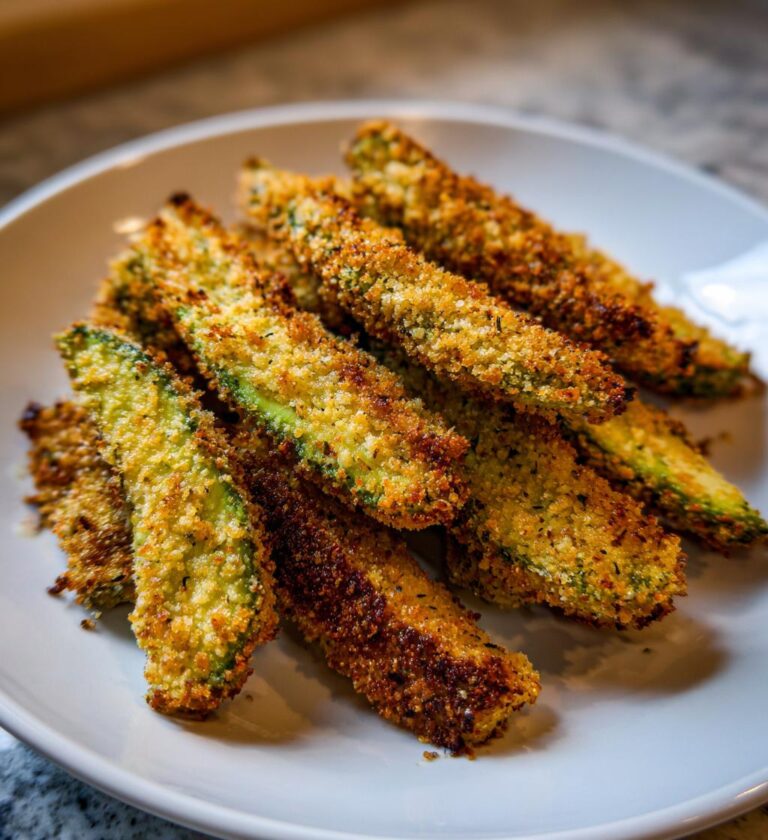 Air Fryer Avocado Slices