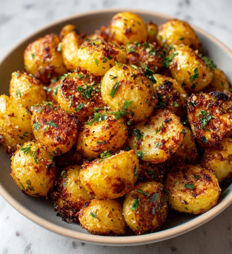 Air Fryer Baby Potatoes