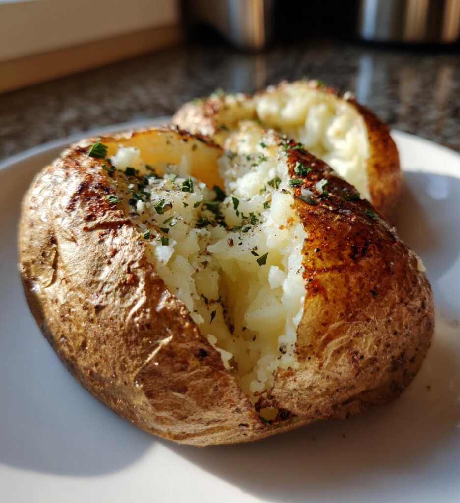 Air Fryer Baked Potato