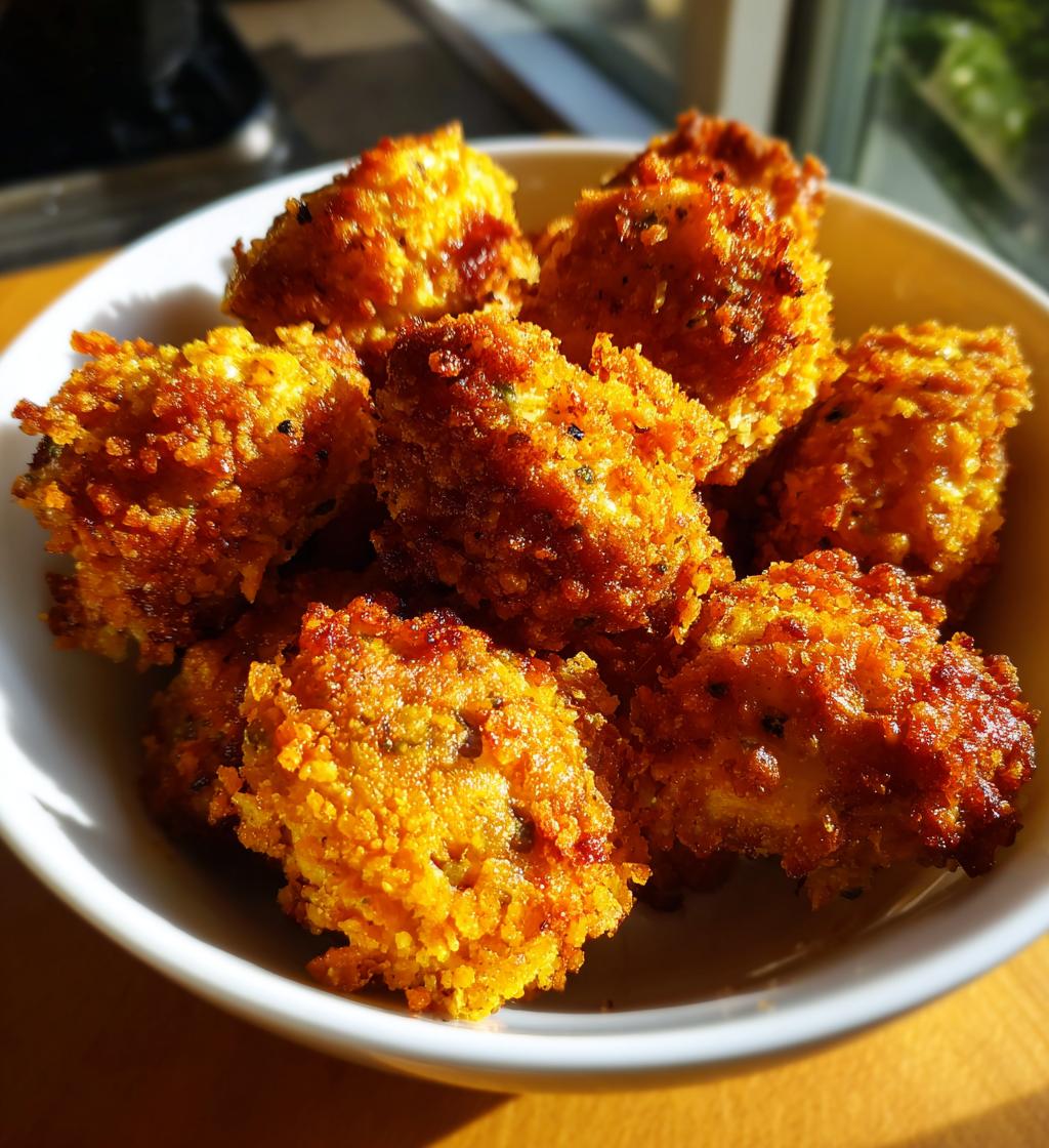 Air Fryer Breaded Mushrooms