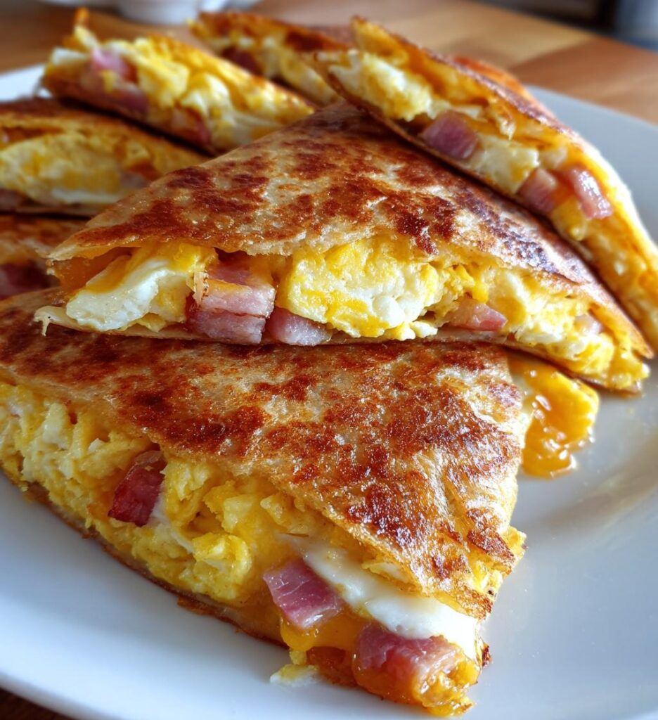 Air Fryer Breakfast Quesadilla