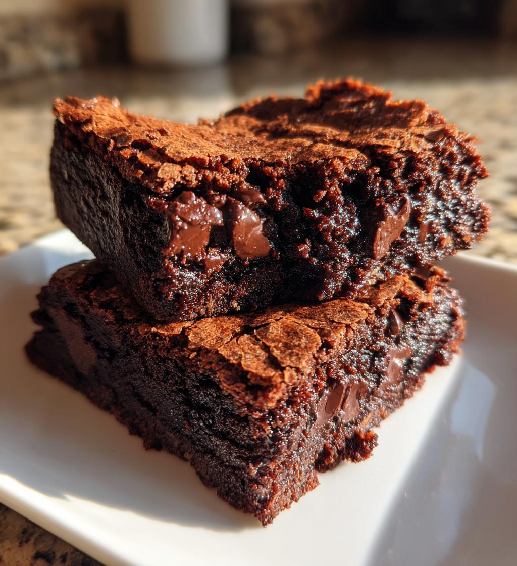 Air Fryer Brownies