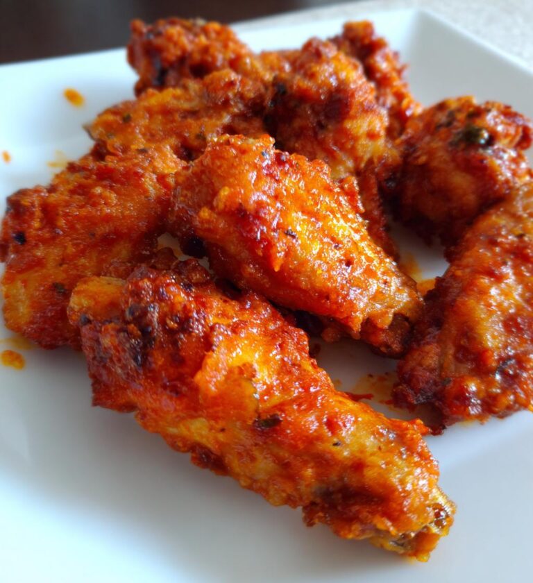 Air Fryer Buffalo Chicken Wings