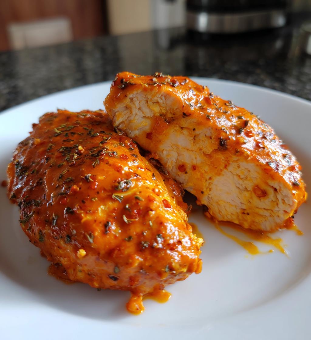 Air Fryer Buffalo Chicken fillet