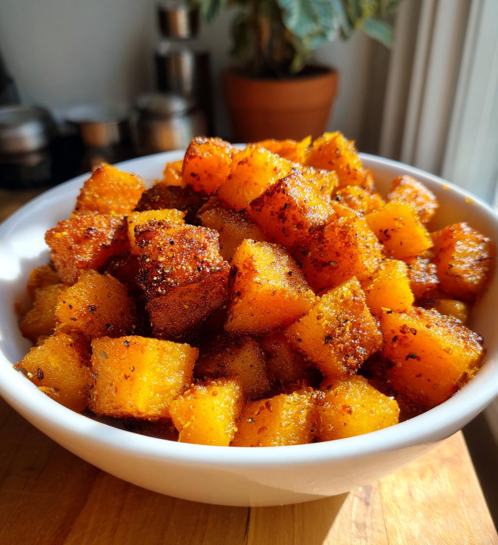 Air Fryer Butternut Squash