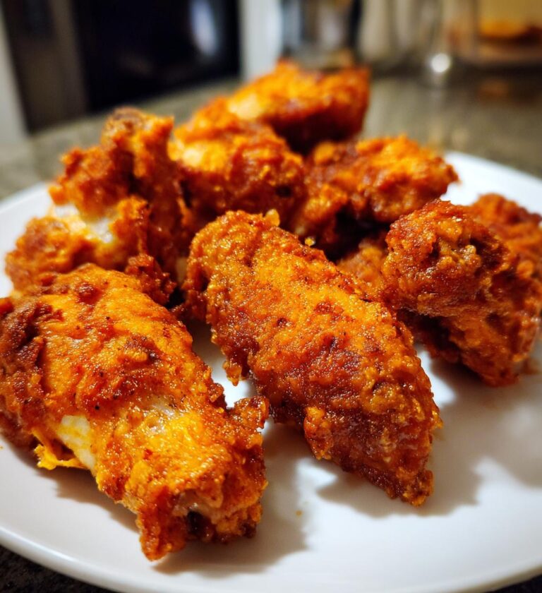 Air Fryer Cajun Chicken Wings