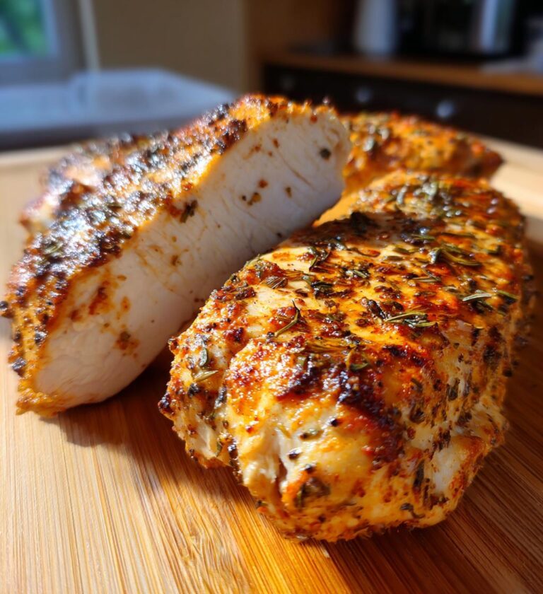 Air Fryer Cajun-Spiced Chicken fillet