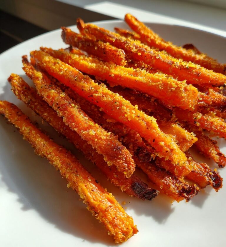 Air Fryer Carrot Fries
