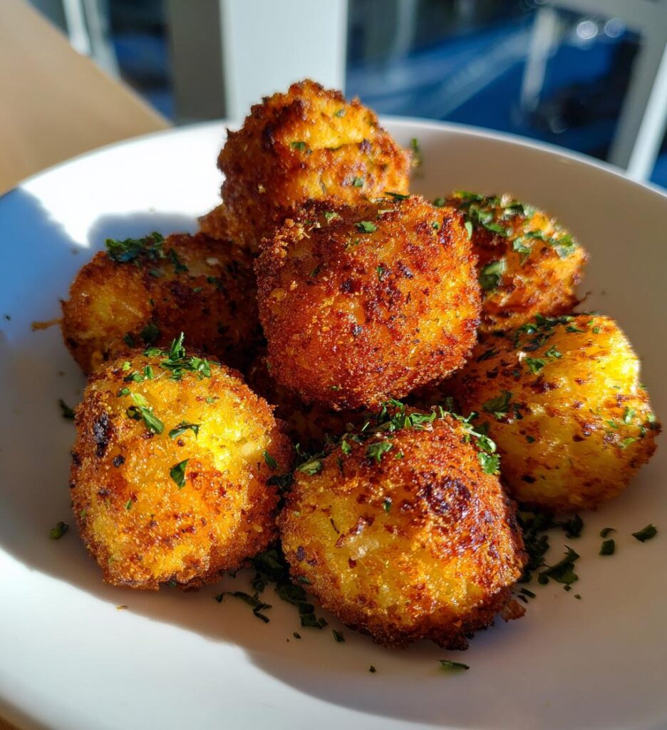 Air Fryer Cauliflower Tots