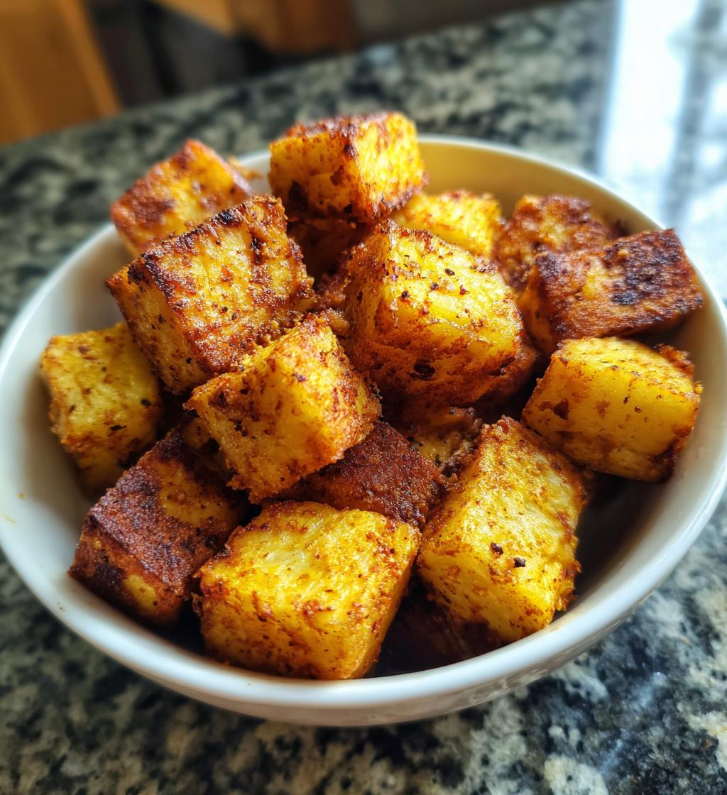 Air Fryer Celery Root (Celeriac)