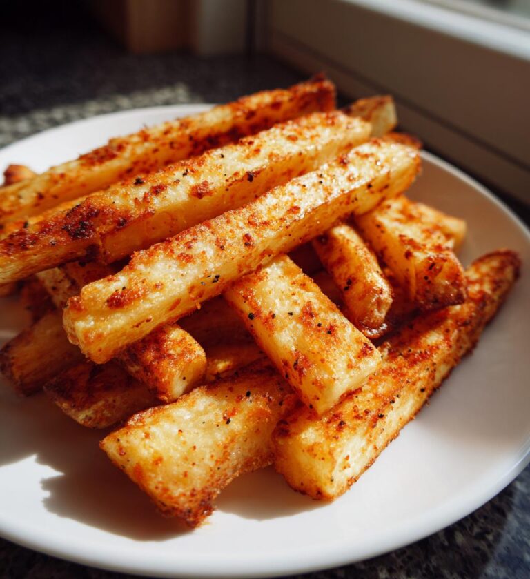 Air Fryer Celery Root Fries