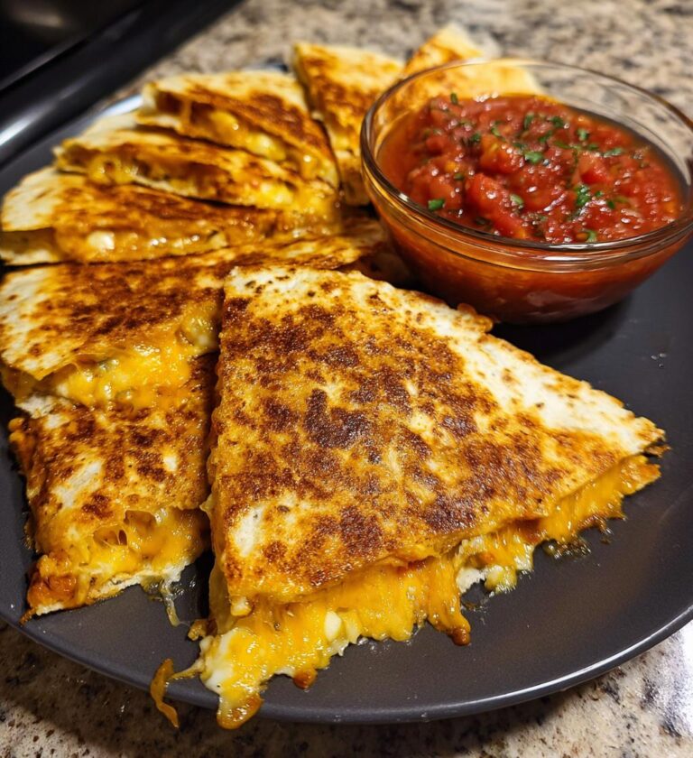Air Fryer Cheese Quesadillas