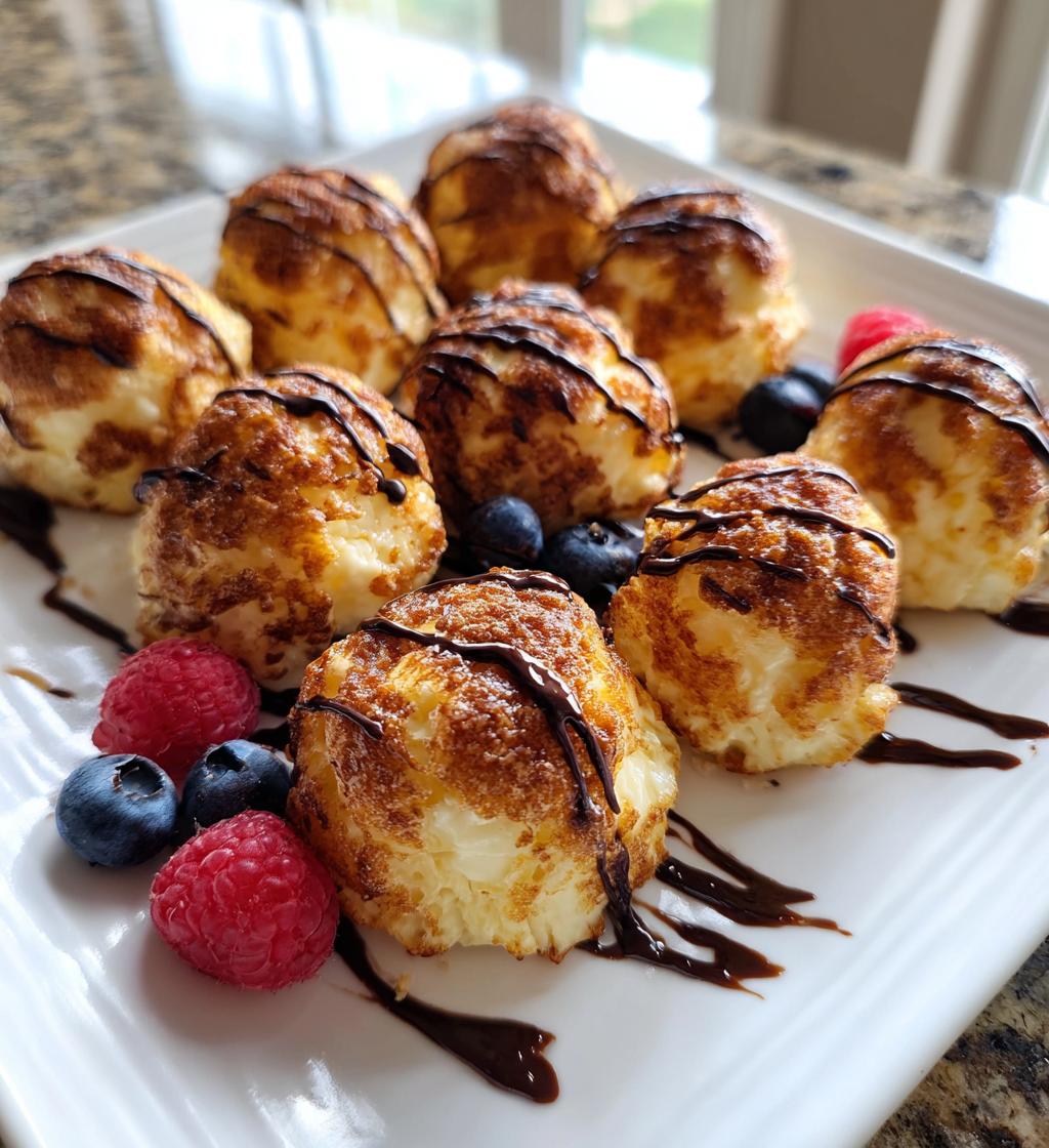 Air Fryer Cheesecake Bites