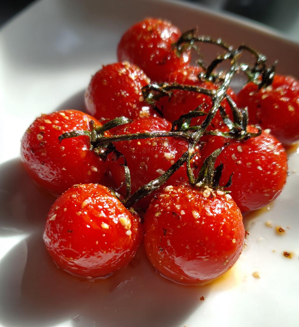 Air Fryer Cherry Tomatoes