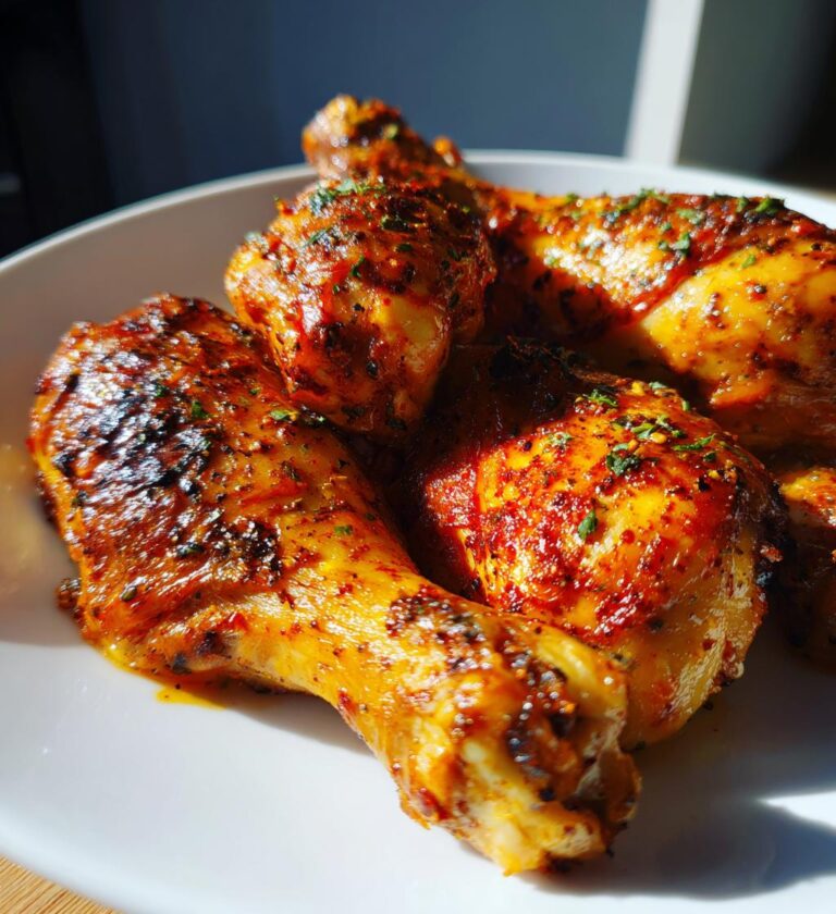 Air Fryer Chicken Legs