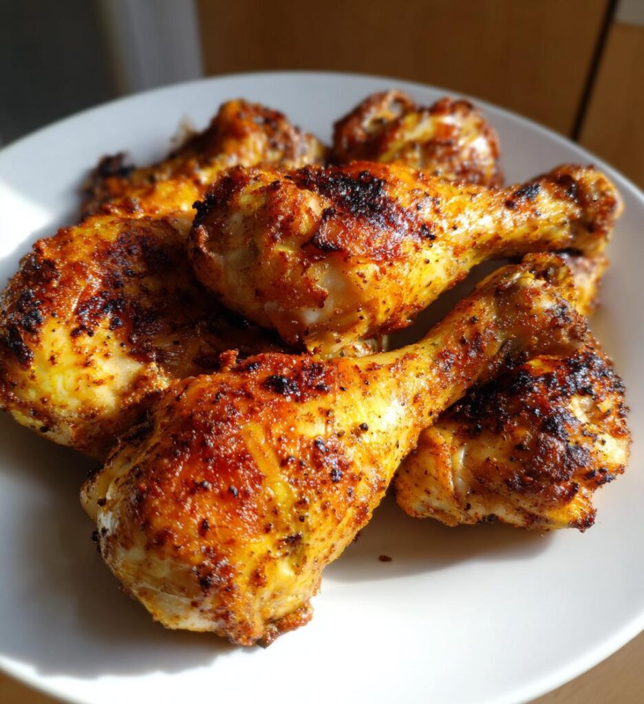 Air Fryer Chicken Legs Recipe