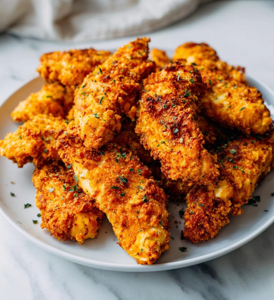 Air Fryer Chicken Tenders