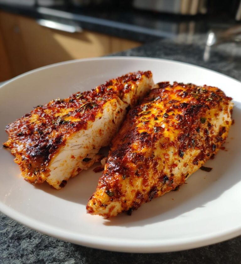 Air Fryer Chili Lime Chicken fillet