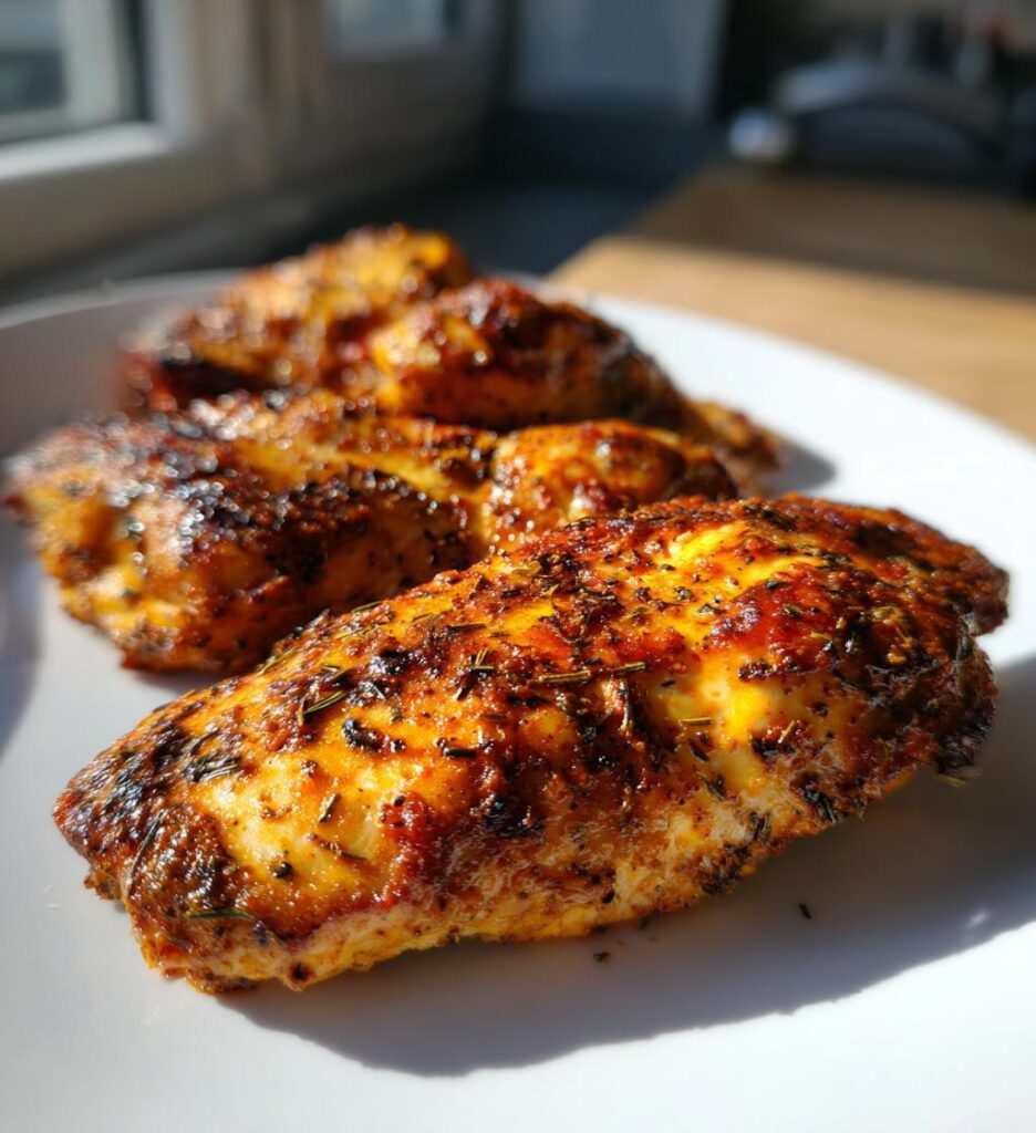 Air Fryer Chipotle Chicken fillet