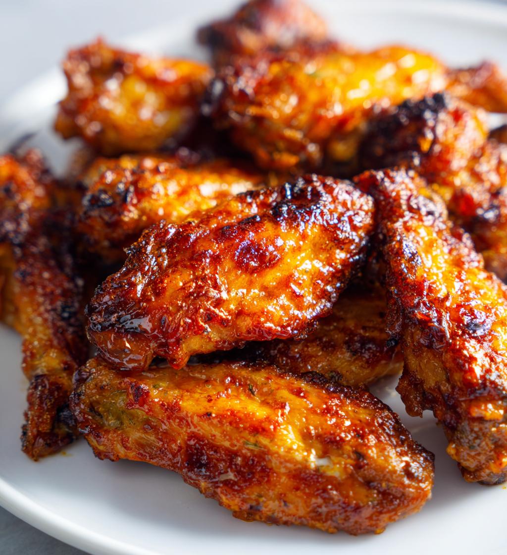 Air Fryer Chipotle Lime Wings