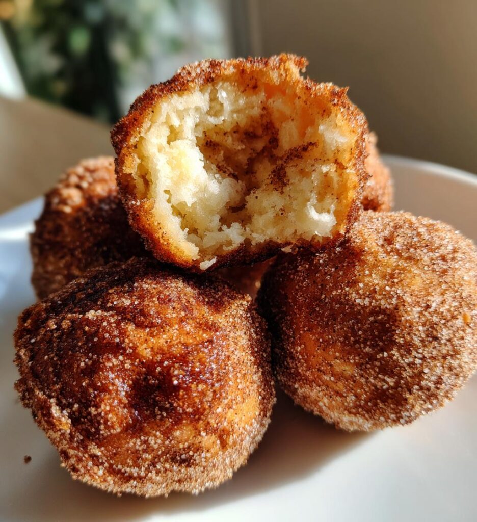 Air Fryer Churro Bites