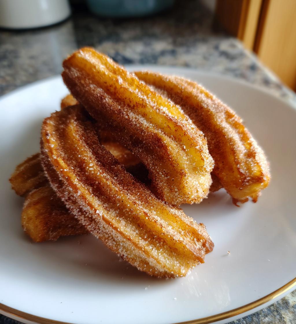 Air Fryer Churros