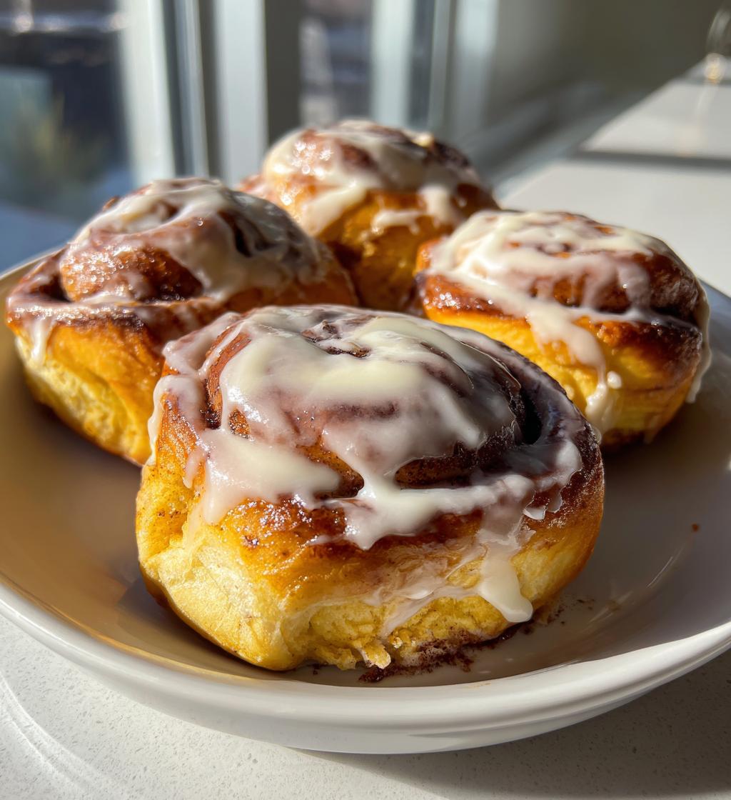 Air Fryer Cinnamon Rolls