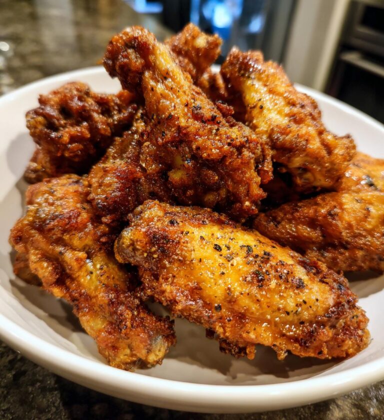 Air Fryer Classic Salt & Pepper Wings