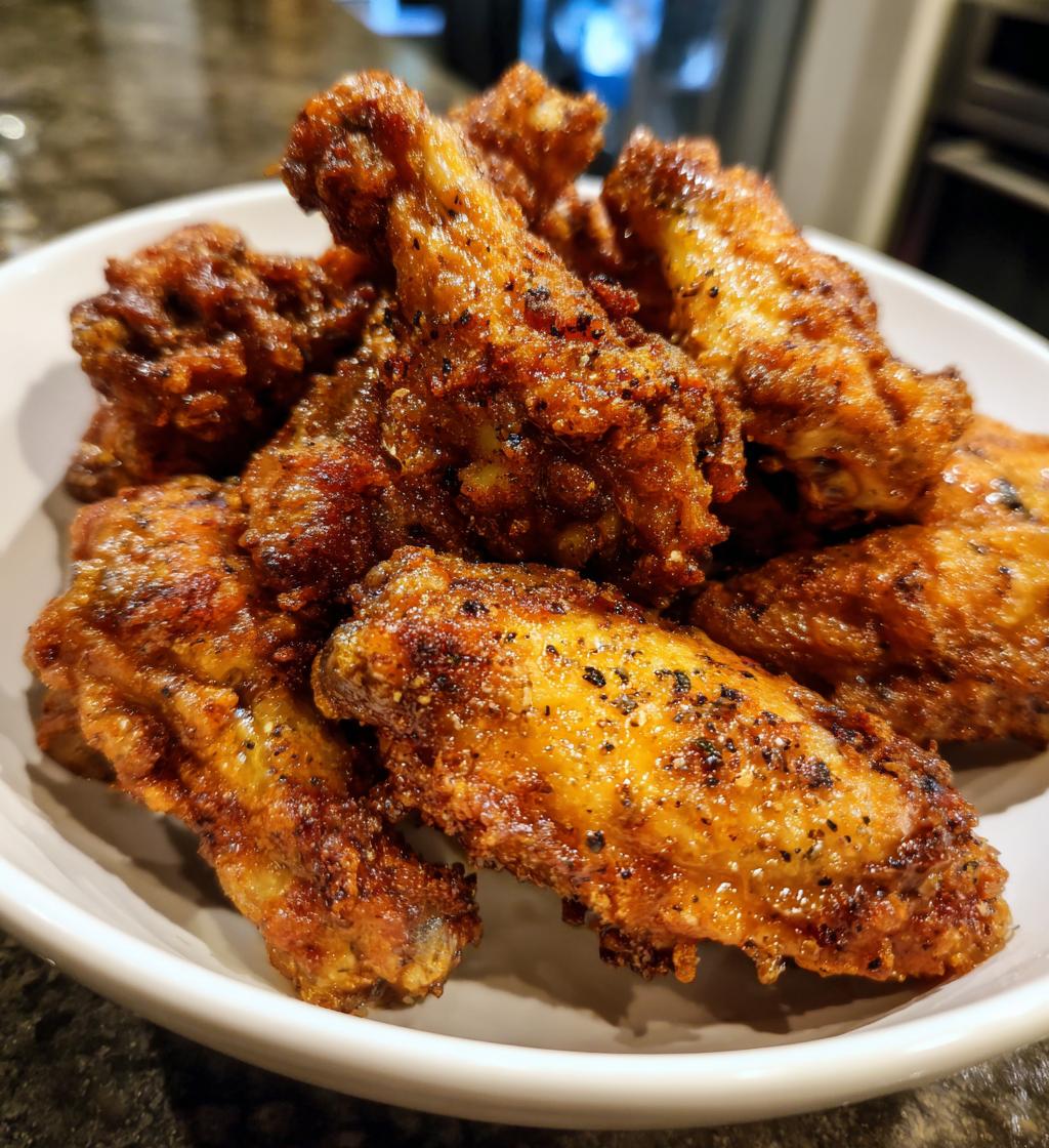 Air Fryer Classic Salt & Pepper Wings